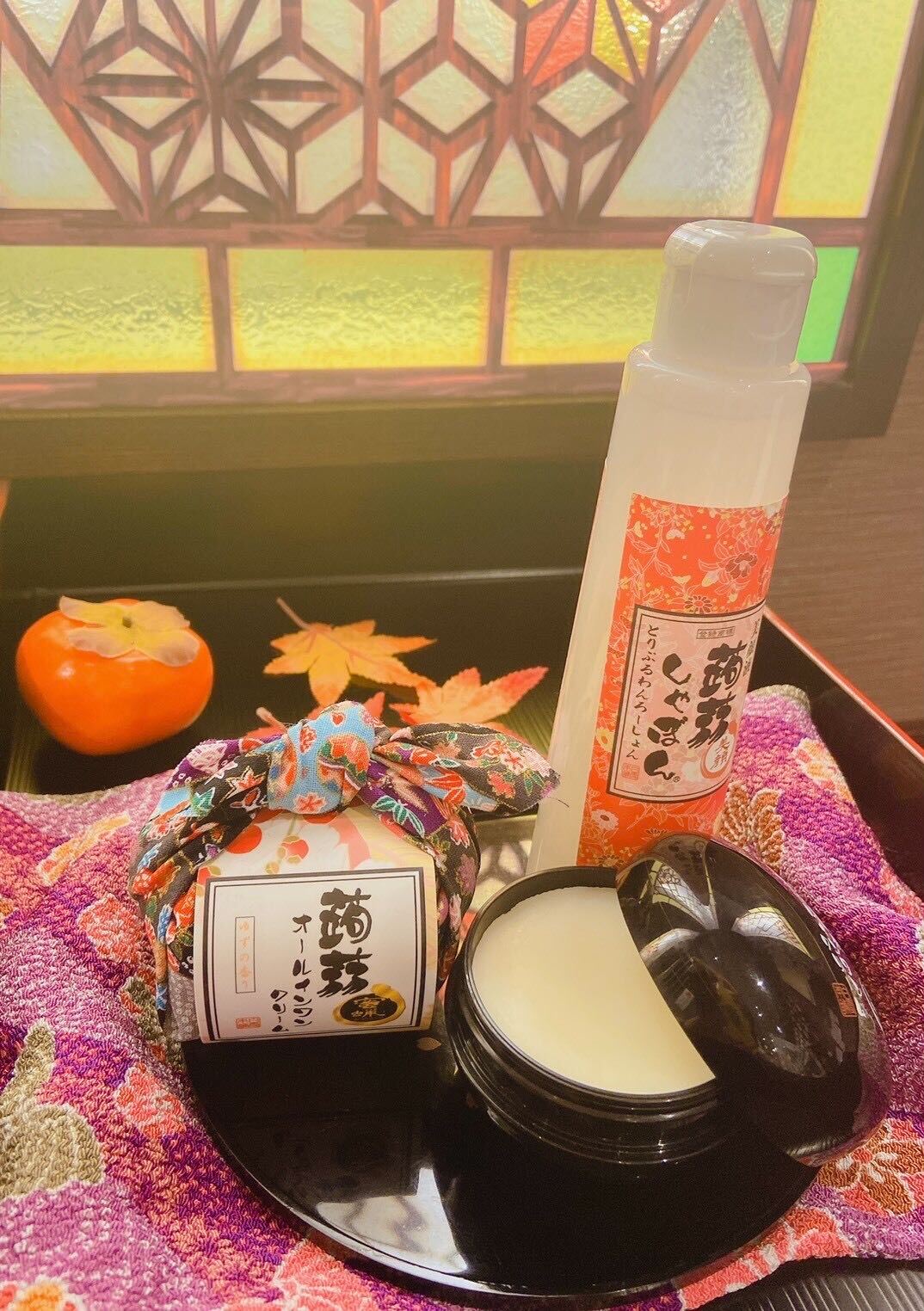 オールインワンクリームを使ったスキンケア – 蒟蒻しゃぼん 公式