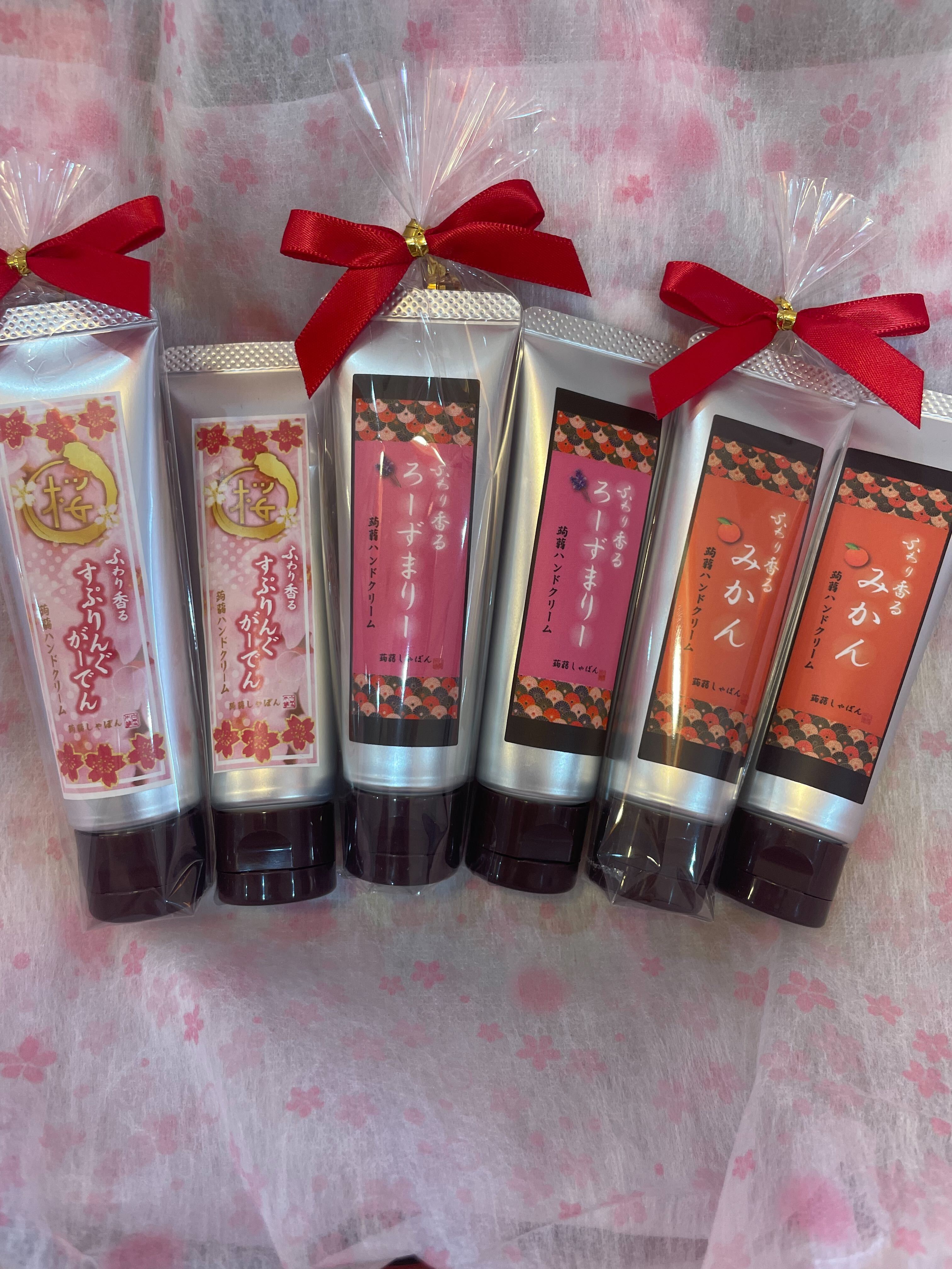 さらっとすぐに手に馴染む蒟蒻ハンドクリーム – 蒟蒻しゃぼん 公式