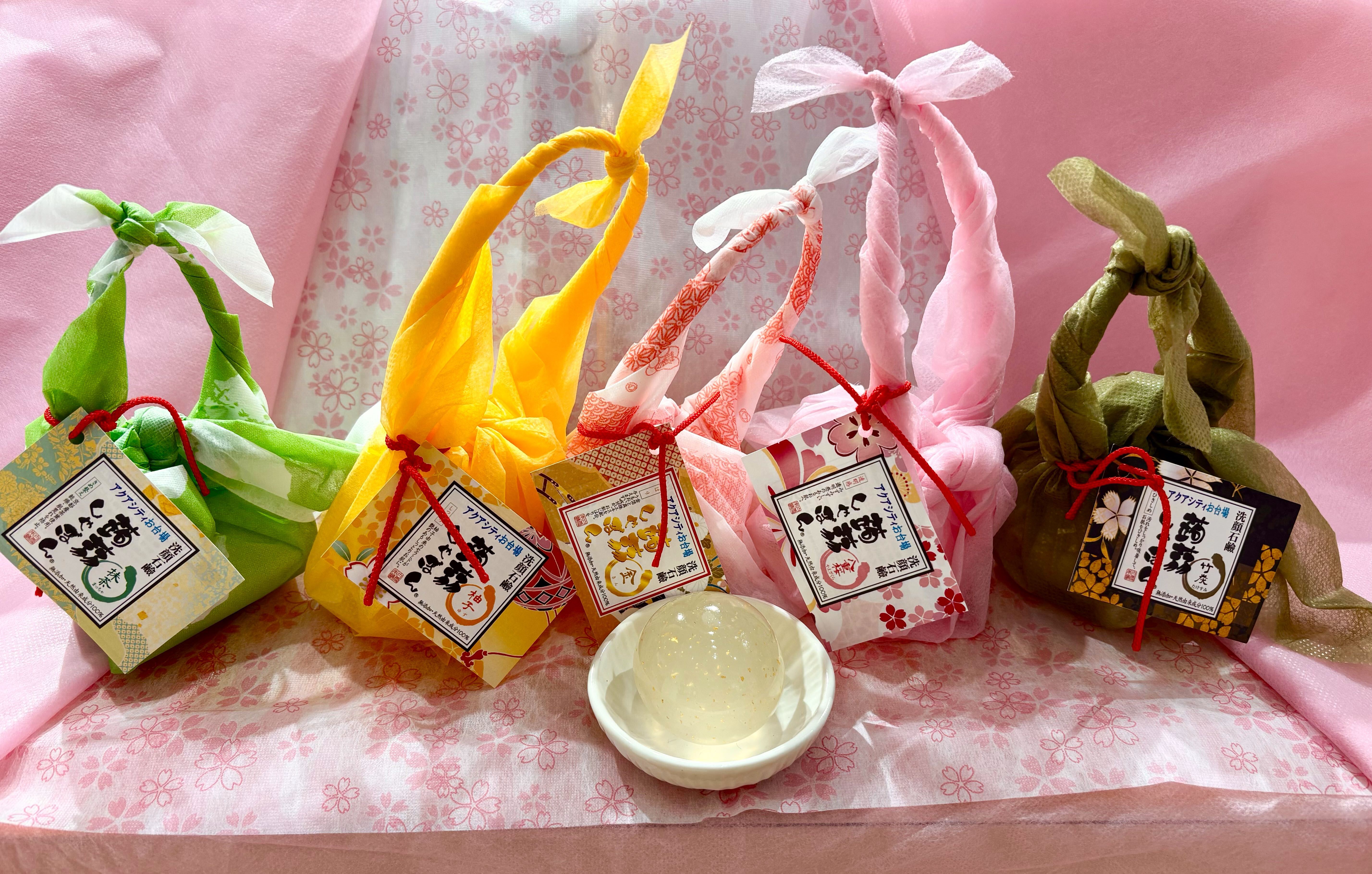 アクアシティお台場店より蒟蒻ブランドの紹介です – 蒟蒻しゃぼん 公式