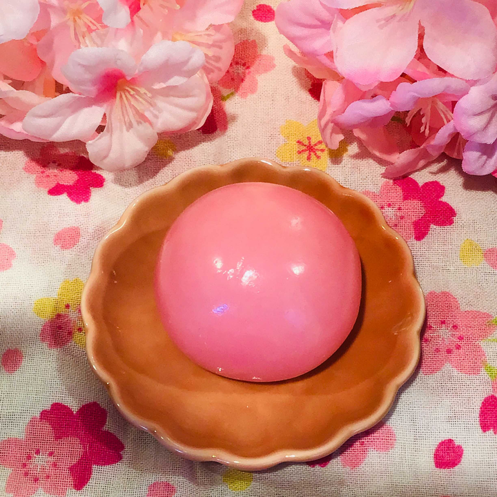 洗顔 洗顔石鹸 金比羅蒟蒻しゃぼん 桃(もも)