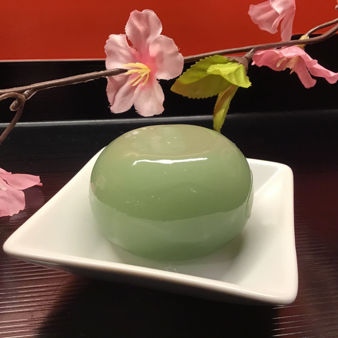 洗顔 洗顔石鹸 京都蒟蒻しゃぼん 抹茶(まっちゃ)