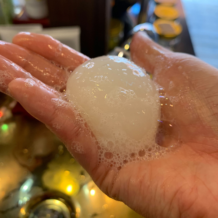 洗顔 洗顔石鹸 小樽蒟蒻しゃぼん 加密列(かみつれ)