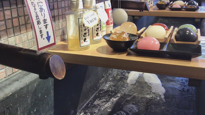 洗顔 洗顔石鹸 愛媛道後蒟蒻しゃぼん いよかん