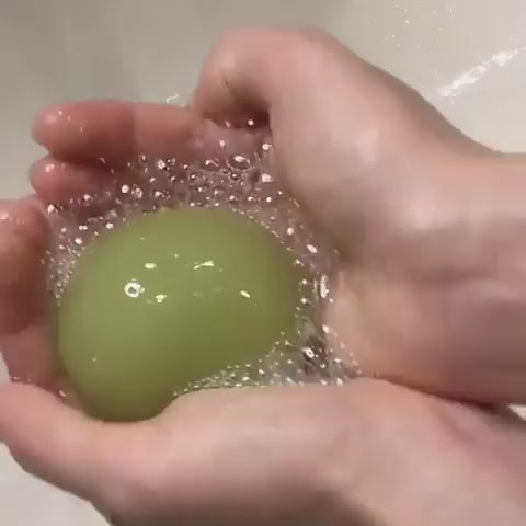 洗顔 洗顔石鹸 京都蒟蒻しゃぼん 抹茶(まっちゃ)