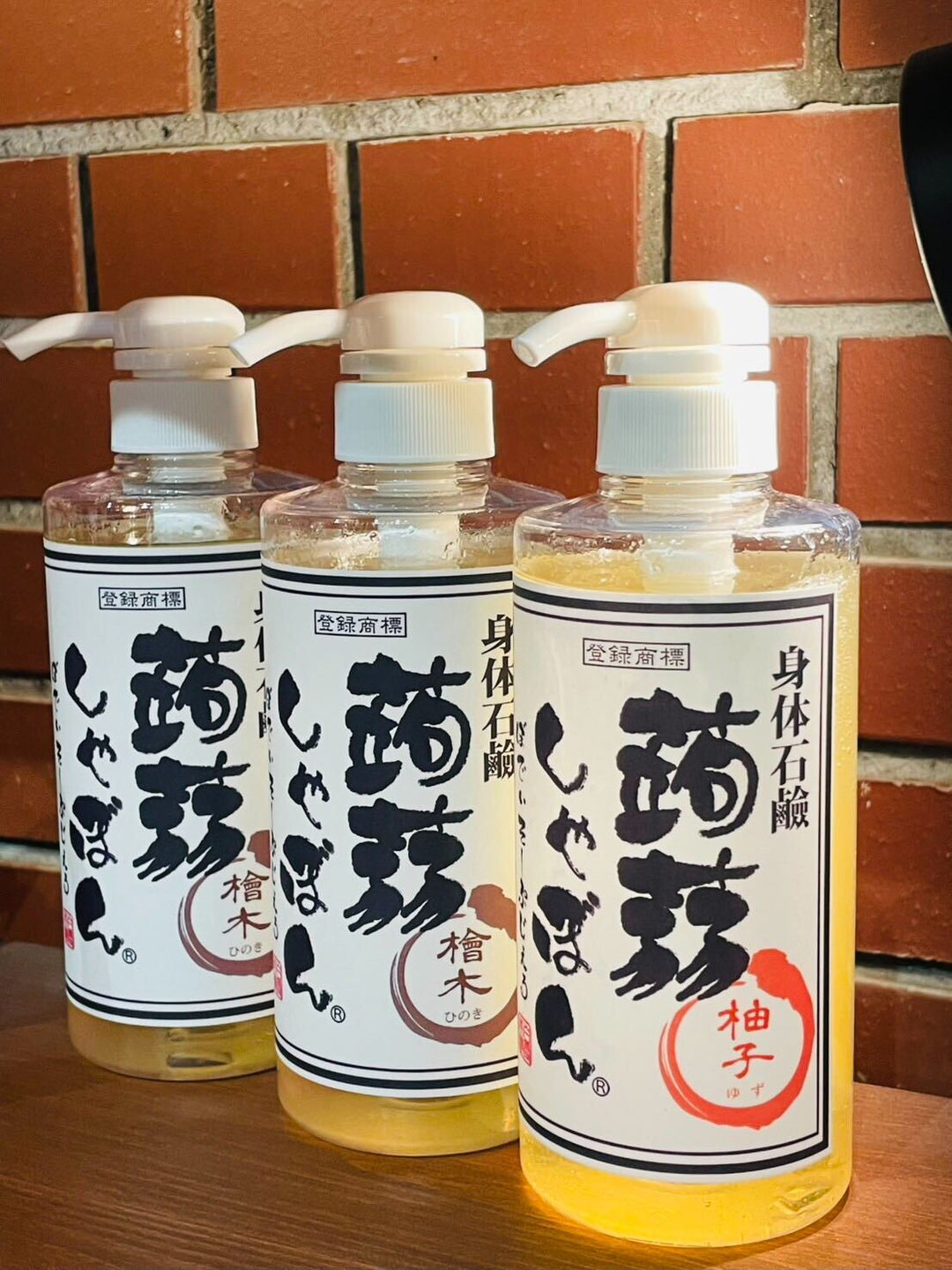 赤レンガ倉庫店よりボディソープジェルの紹介です。