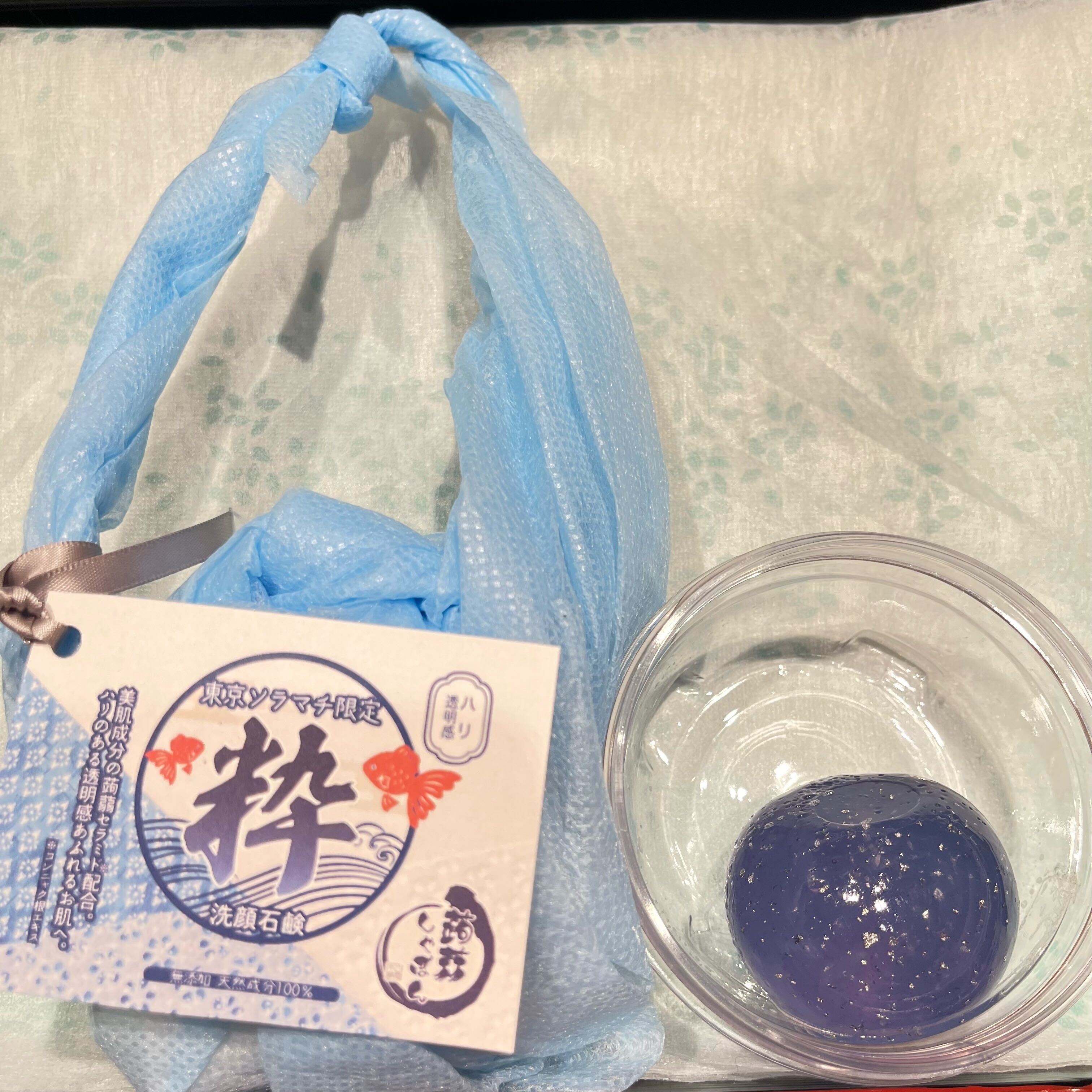 しっとり＋透明感と贅沢な石鹸「粋」 – 蒟蒻しゃぼん 公式オンライン