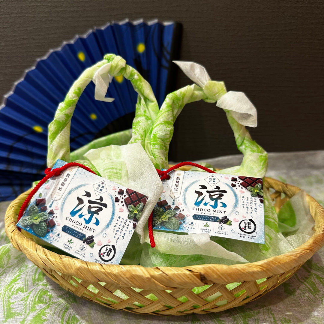 錦店よりチョコミントしゃぼんの紹介です。