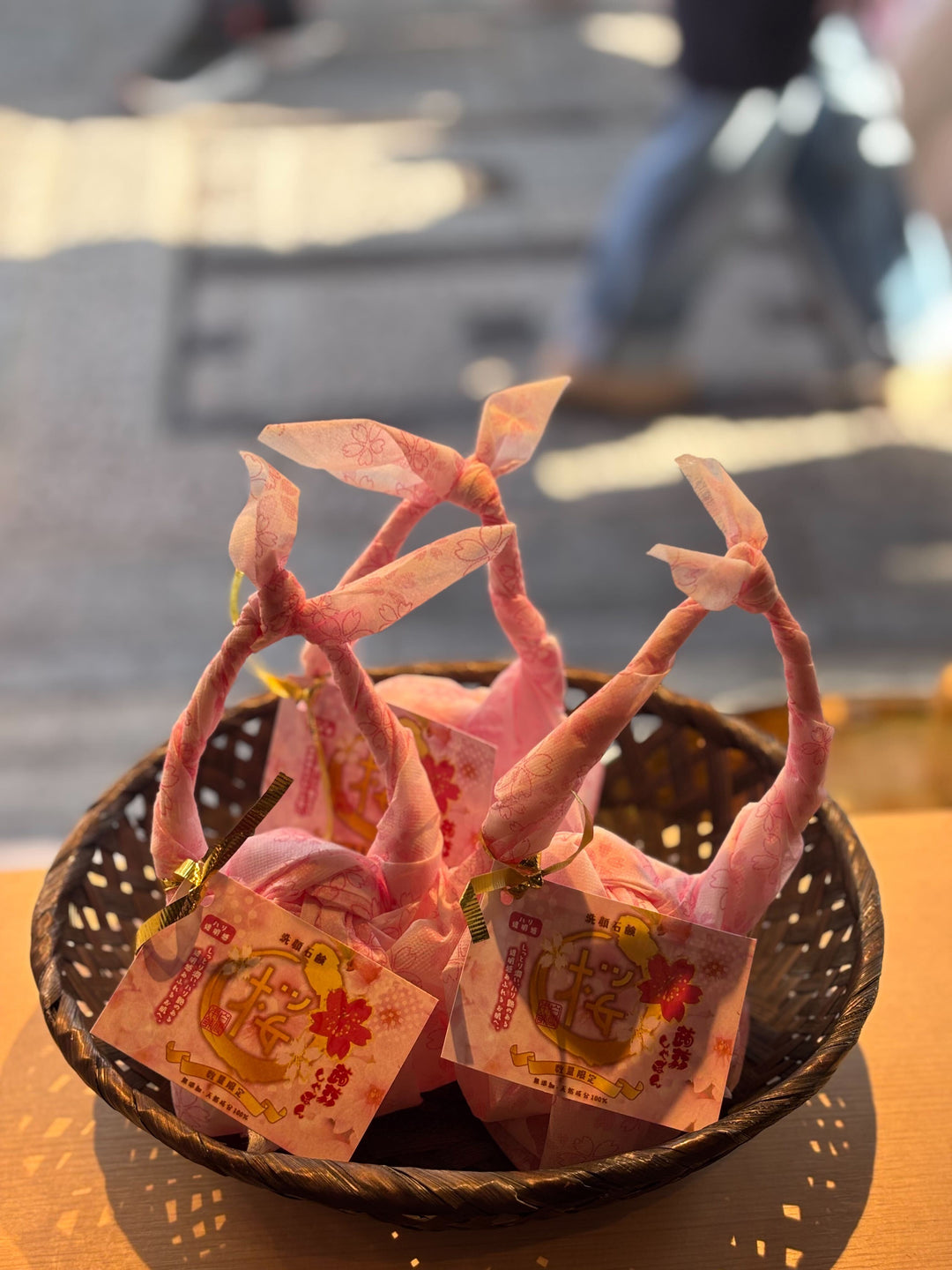 清水店より桜しゃぼんの紹介です。