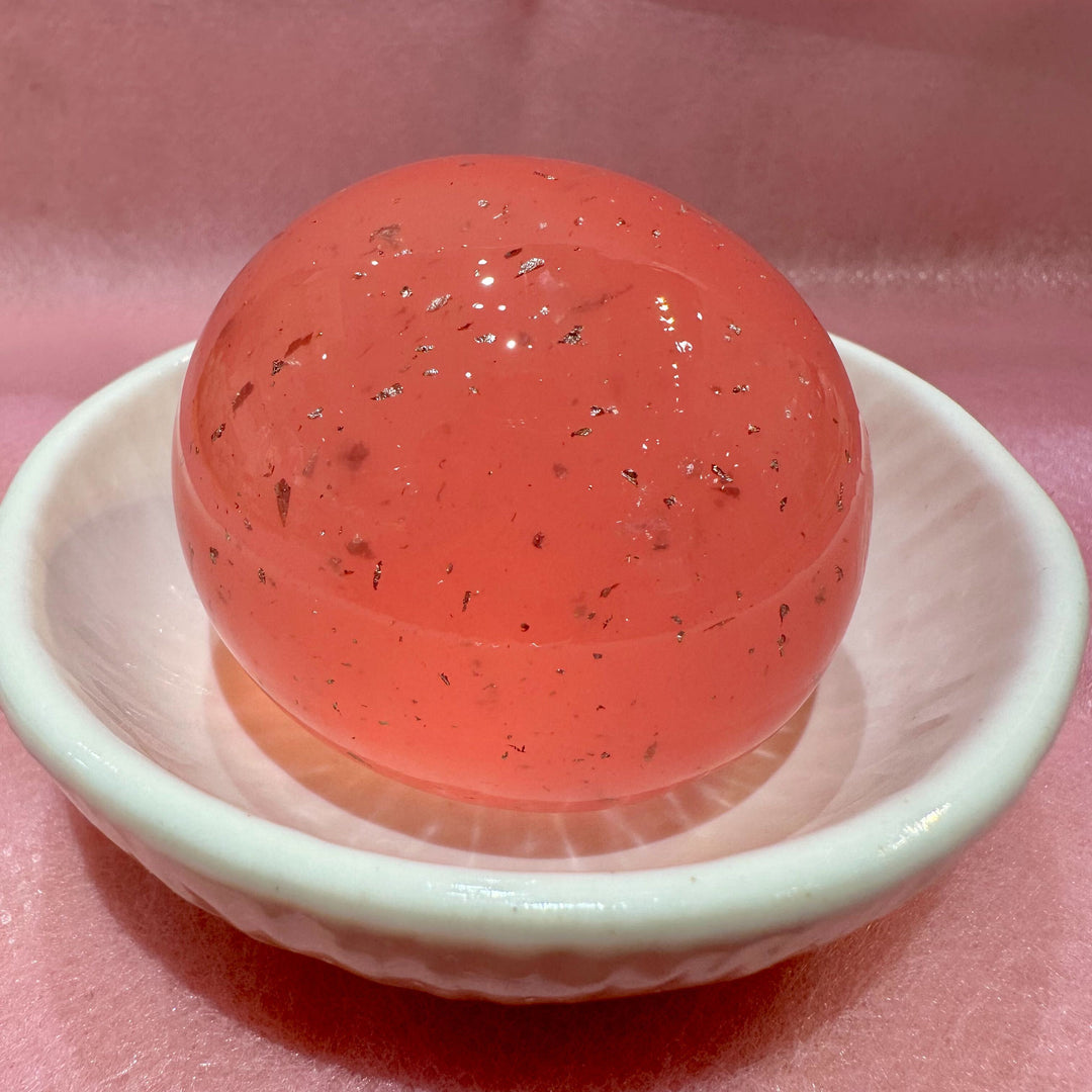 お台場店よりローズ蜂蜜しゃぼんの紹介です。