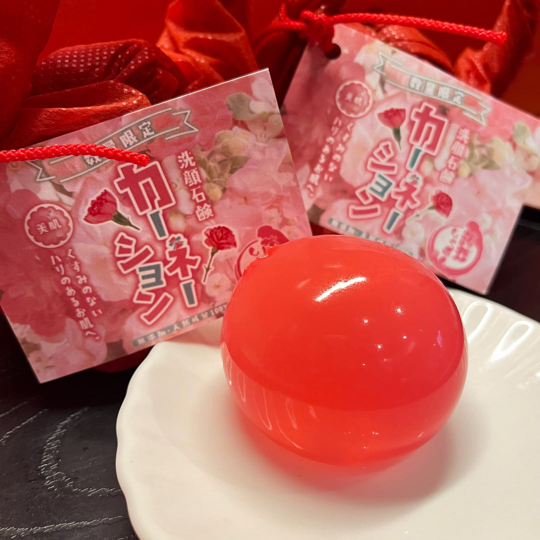 錦店よりカーネーションしゃぼんの紹介です。