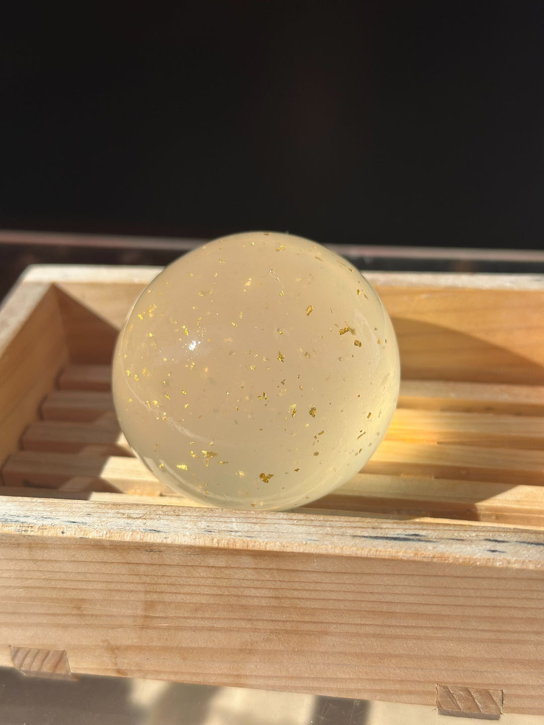 アクアシティお台場店より金しゃぼんの紹介です。