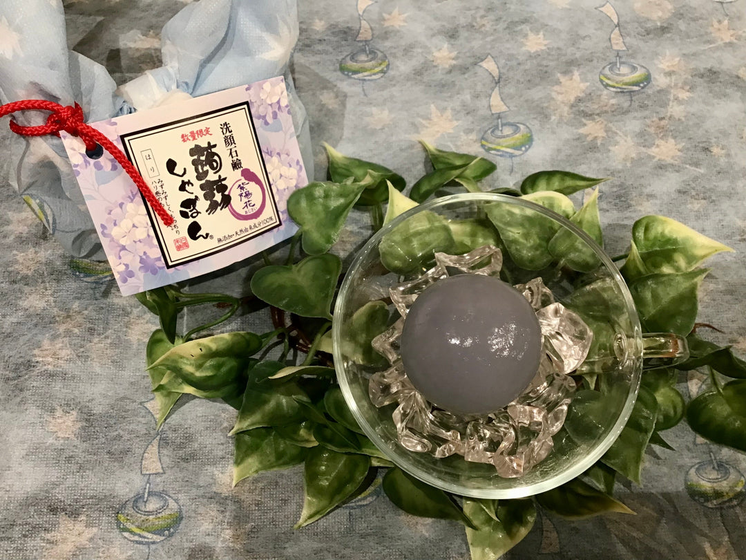 函館てんより【数量限定】紫陽花しゃぼんの紹介です。