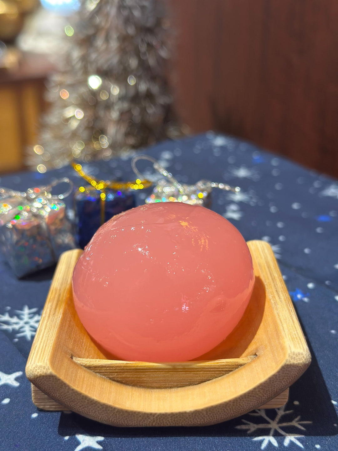 お台場店より桜しゃぼんの紹介です。