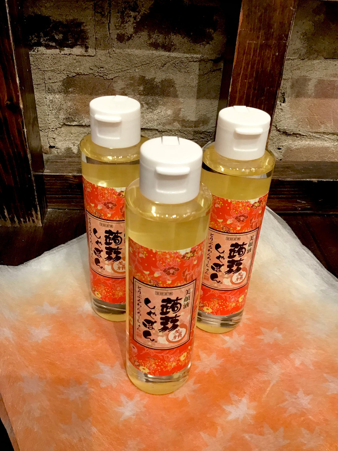 函館店より【蒟蒻トリプルワンローション】の紹介です。