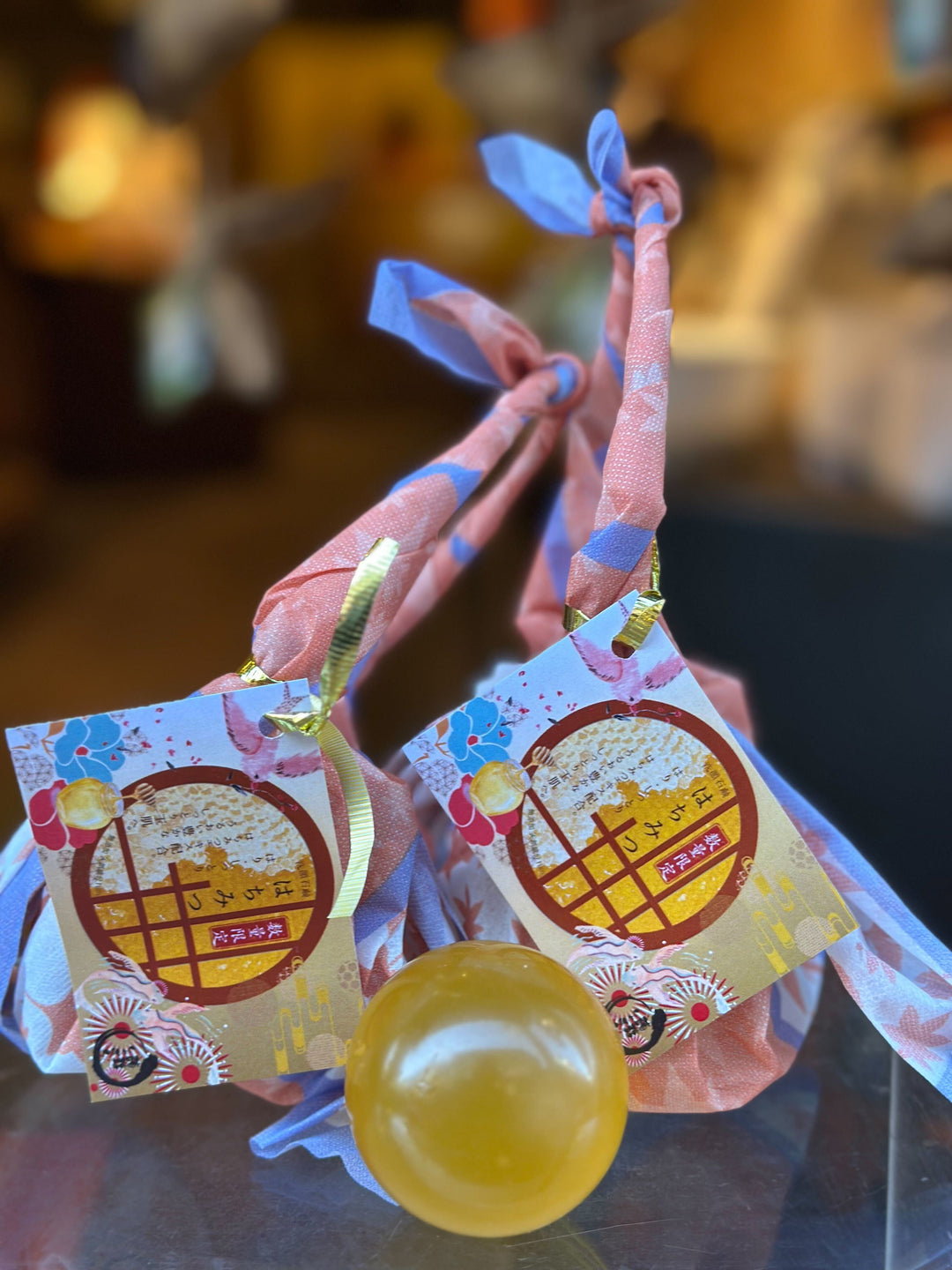 小町店より限定はちみつしゃぼんの紹介です。