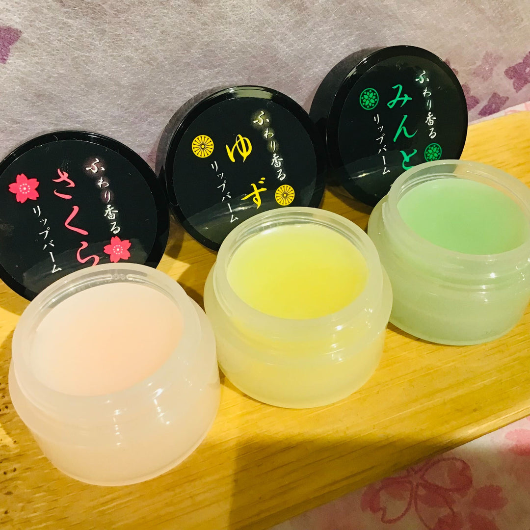 道後店よりリップバームの紹介です。