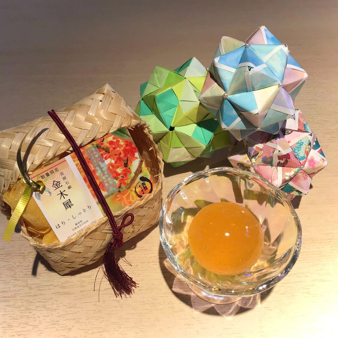 清水店より金木犀しゃぼんの紹介です。