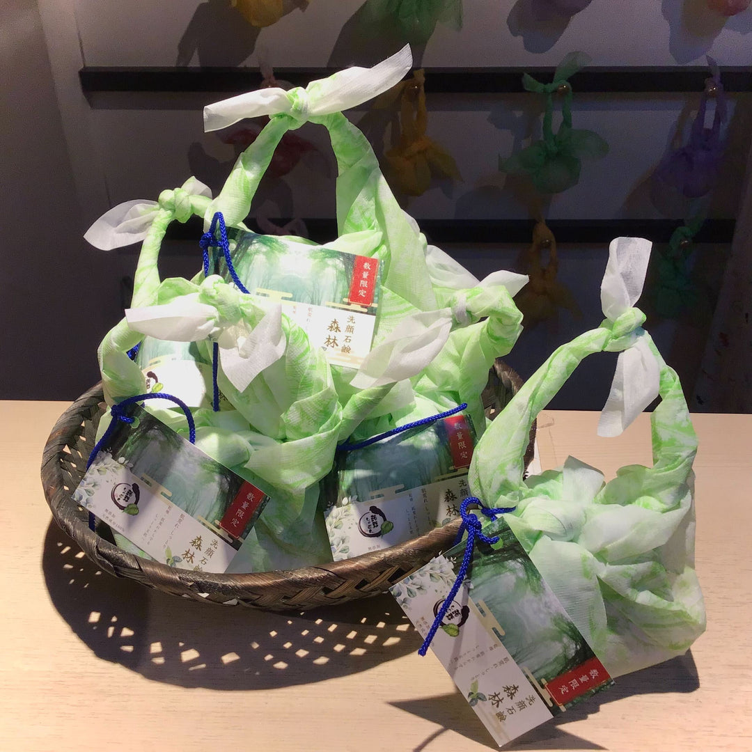 清水店より数量限定森林しゃぼんの紹介です。