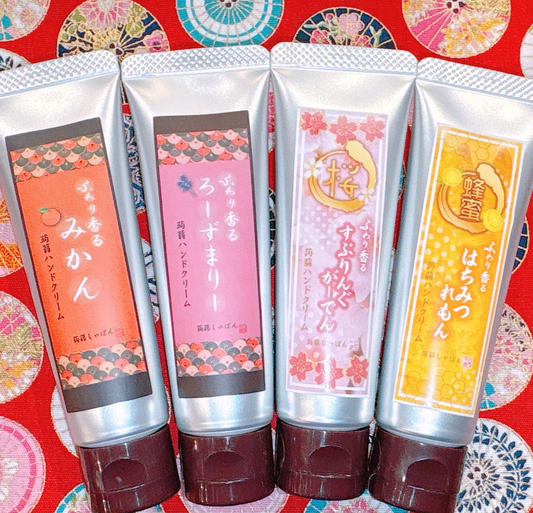 赤レンガ倉庫店よりハンドクリームの紹介です。