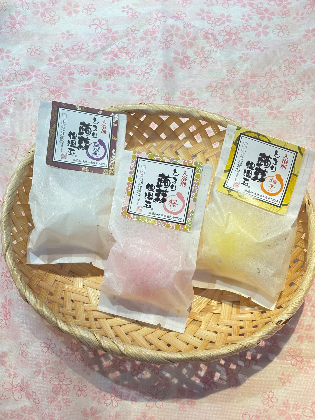清水店より『とろり蒟蒻保湿玉』の紹介です。