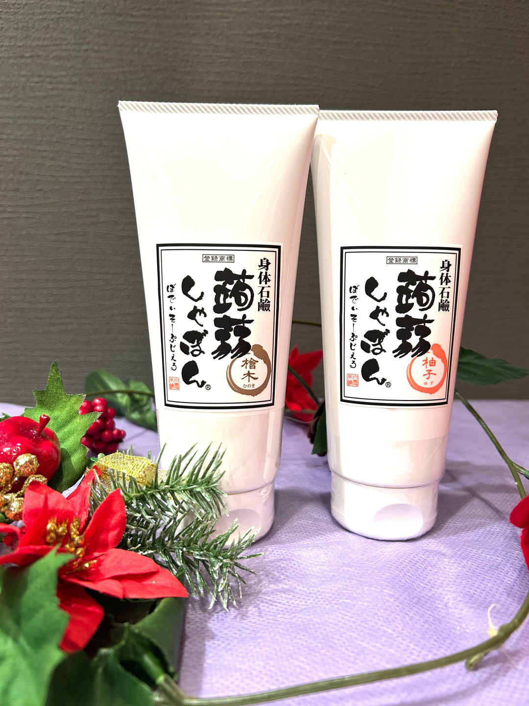 錦店より『蒟蒻ぼでぃそーぷじぇる』の紹介です。