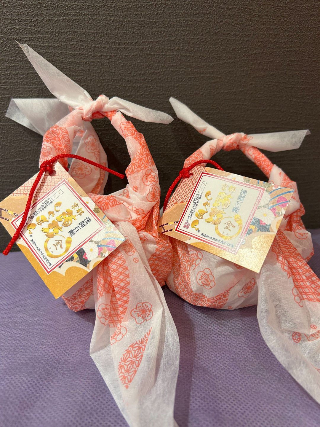 錦店より金しゃぼんの紹介です。