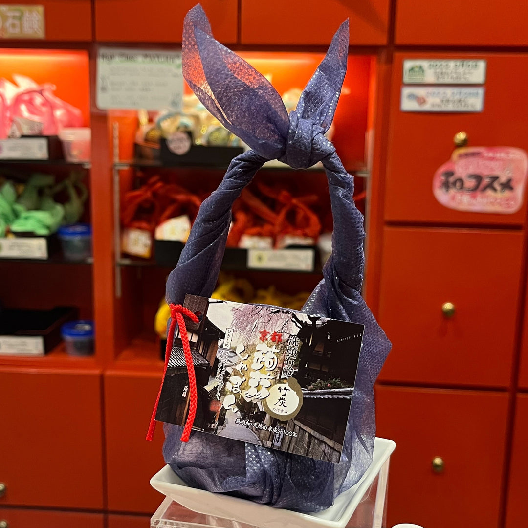 錦店より炭しゃぼん、マンナンパウダーの紹介です。