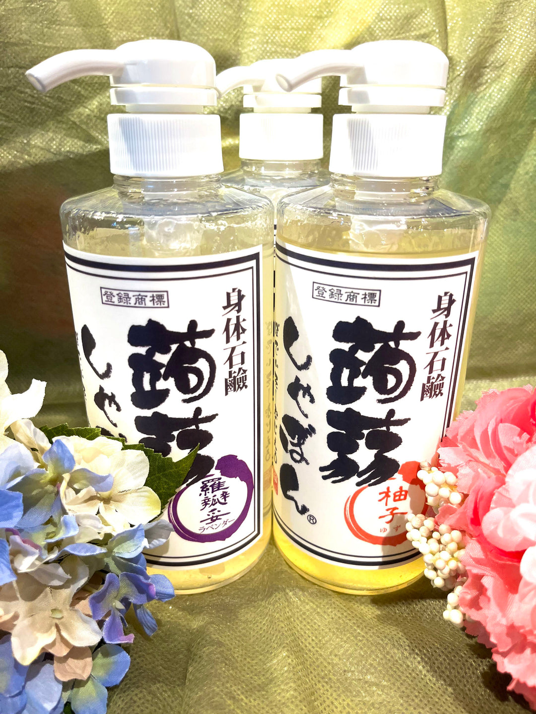 鎌倉小町店より【蒟蒻ボディーソープ】の紹介です。