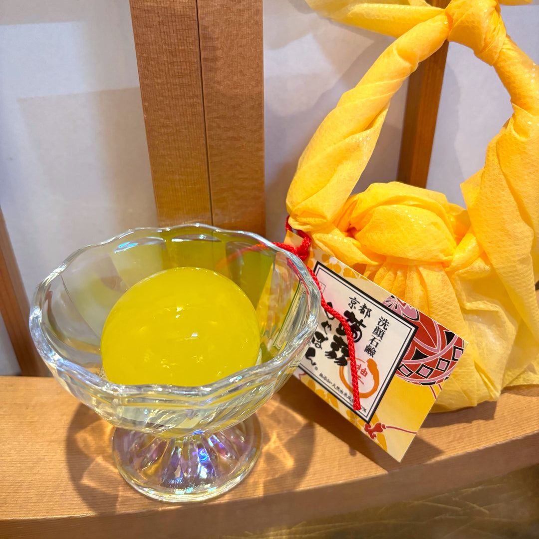 清水店より柚子しゃぼんの紹介です🍋