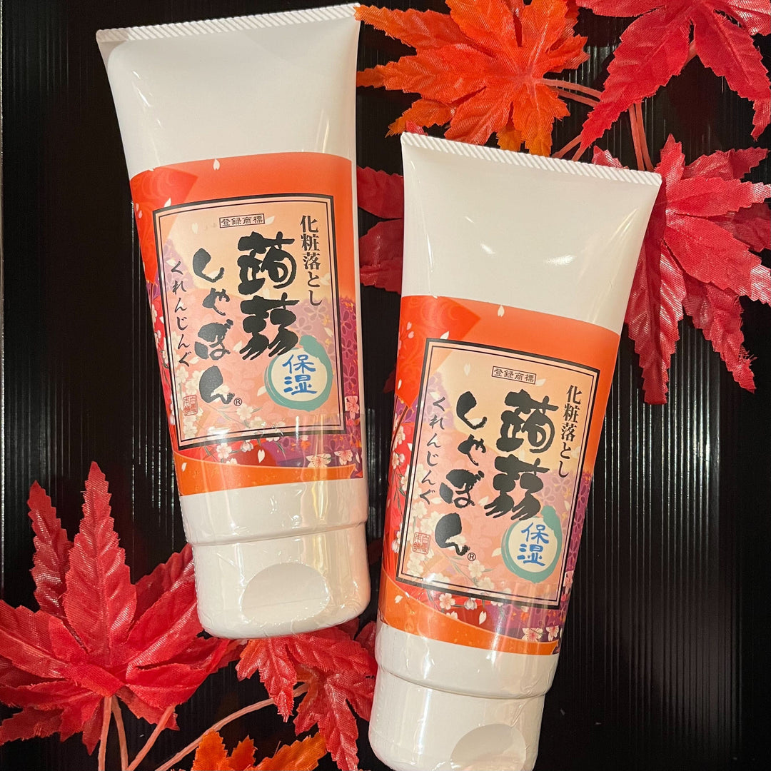 沖縄店より蒟蒻クレンジングの紹介です。