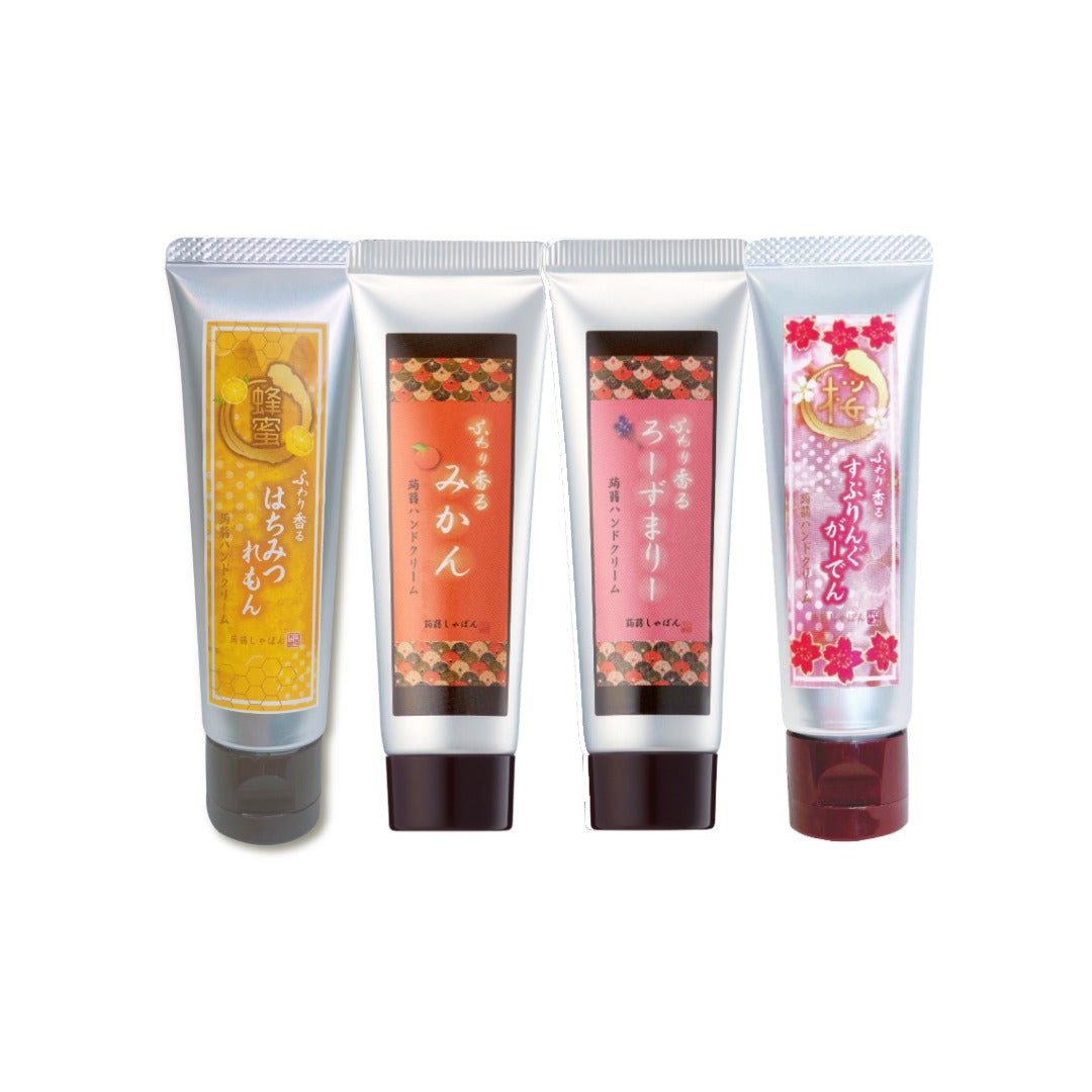 蒟蒻ハンドクリーム – 蒟蒻しゃぼん 公式オンラインショップ