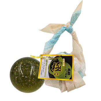 洗顔 洗顔石鹸 京都抹茶しゃぼん 極 – 蒟蒻しゃぼん 公式オンライン
