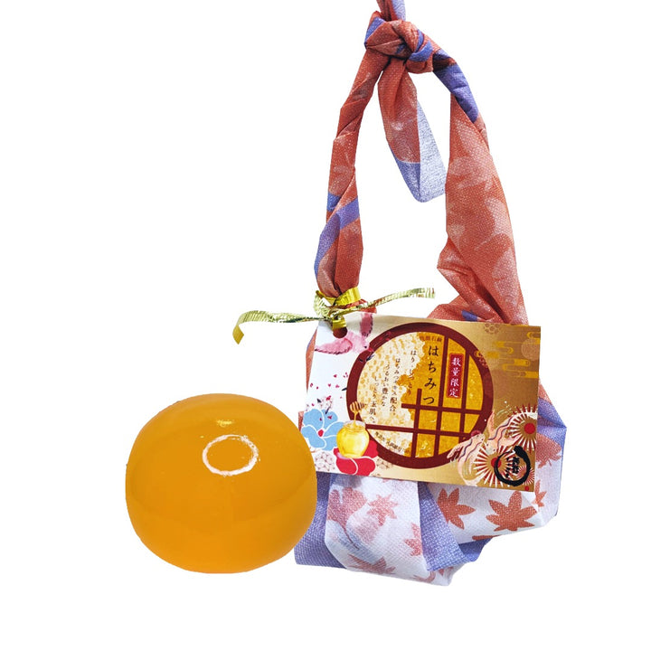 洗顔　洗顔石鹸　数量限定 はちみつしゃぼん