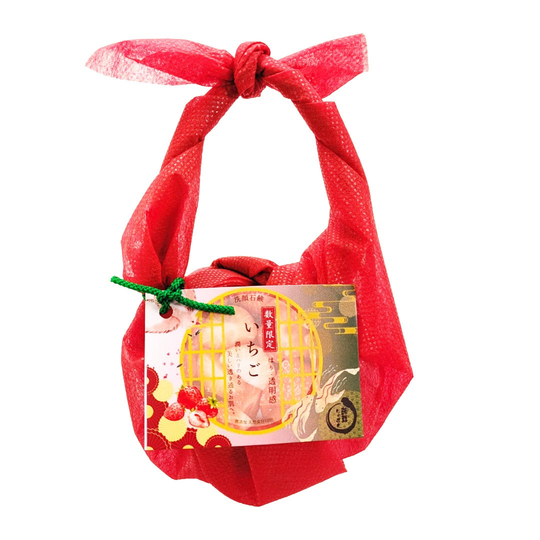 洗顔　洗顔石鹸　数量限定　苺しゃぼん