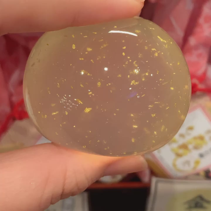 洗顔 洗顔石鹸 京都蒟蒻しゃぼん 金（きん） – 蒟蒻しゃぼん 公式