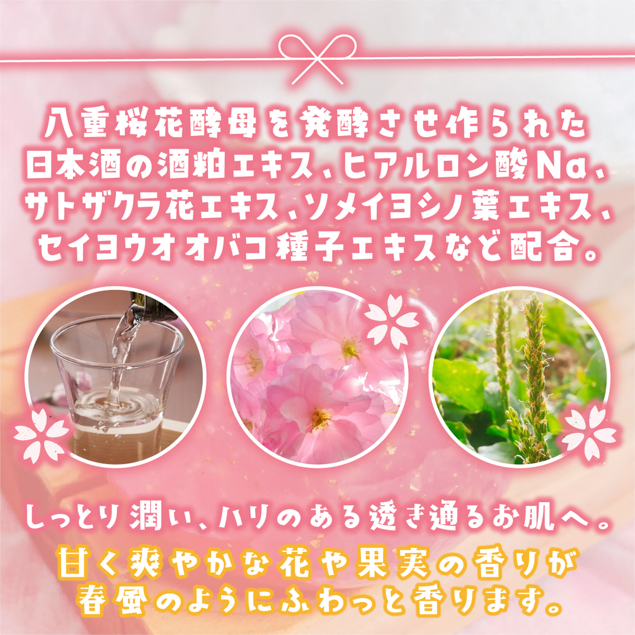 洗顔 洗顔石鹸 数量限定 桜しゃぼん – 蒟蒻しゃぼん 公式オンライン