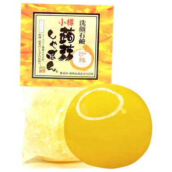 ⭕️リクエスト⭕️ベルサボンノアール【未使用】洗顔石鹸 4個セット 洗顔 洗顔石鹸 小樽蒟蒻しゃぼん 沙棘（しーべりー） – 蒟蒻